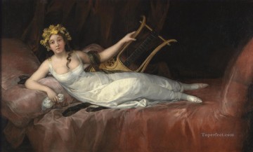  Francisco Works - Portrait of the Joaquina Francisco de Goya